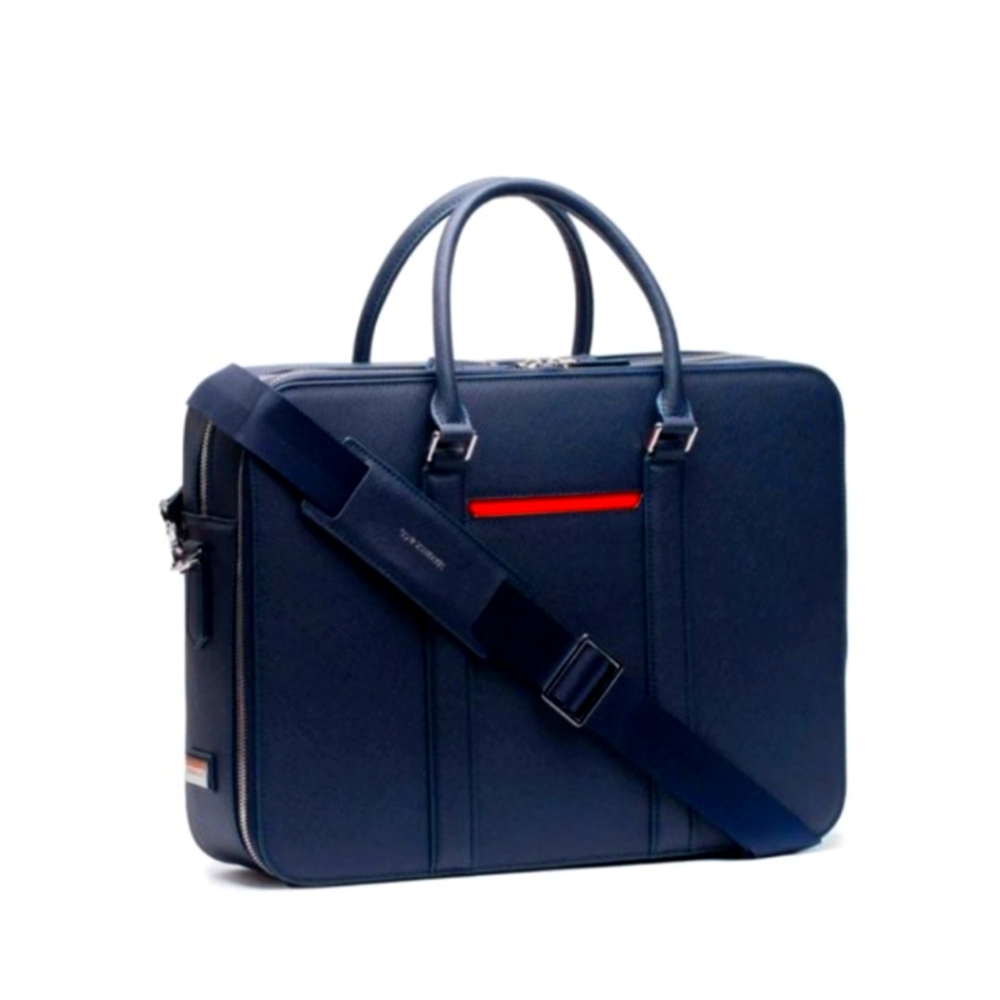 Maverick & Co Manhattan Double Zip briefcase